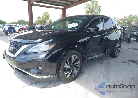 2023 Nissan Murano Sl Fwd from USA, damaged, VIN 5N1AZ2CJ2PC142607